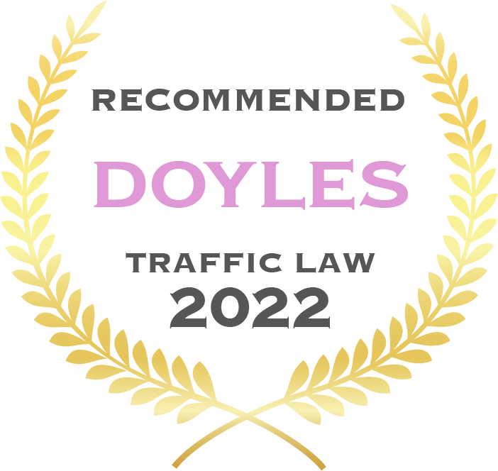 Traffic Law - Recommended 2022 - Fisher Dore Lawyers